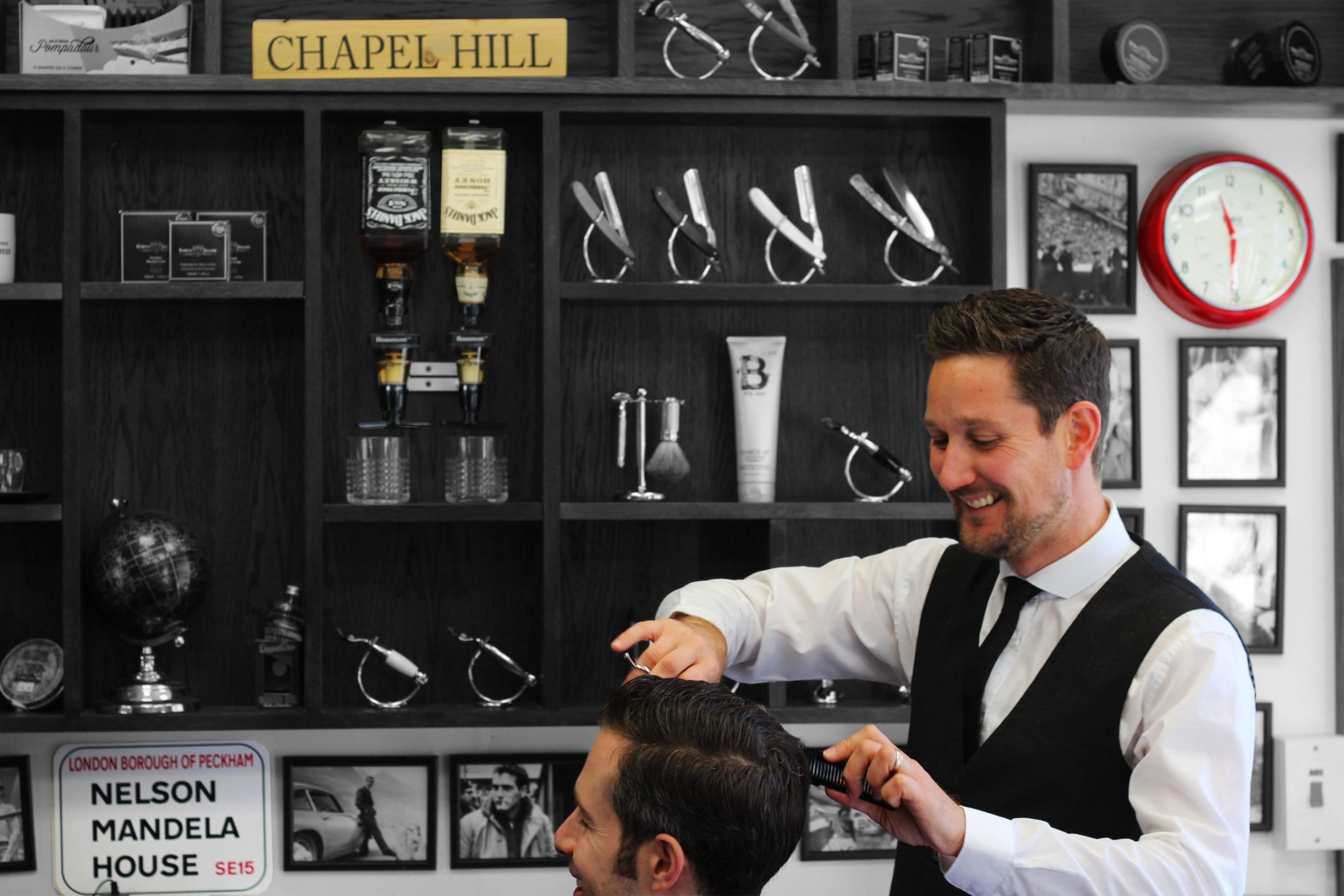 Barber attire hotsell